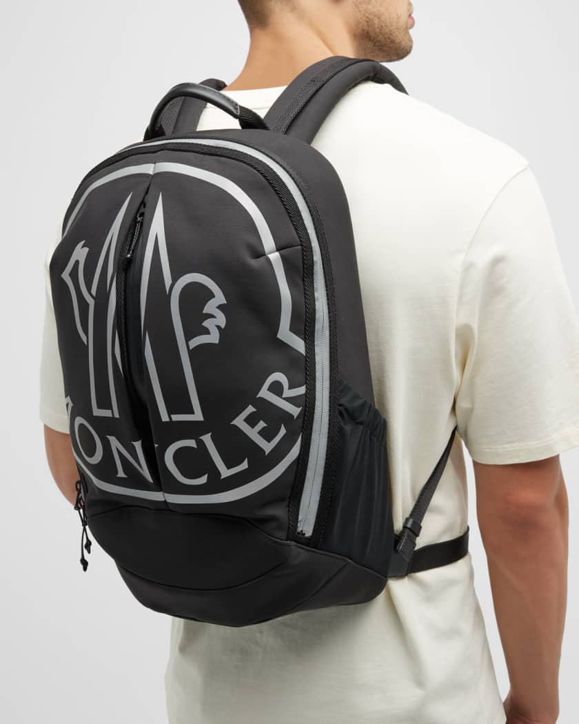 Moncler Men's Cut Backpack | Neiman Marcus