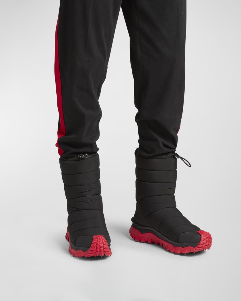 Men s Apr s Trail Quilted Nylon Snow Boots