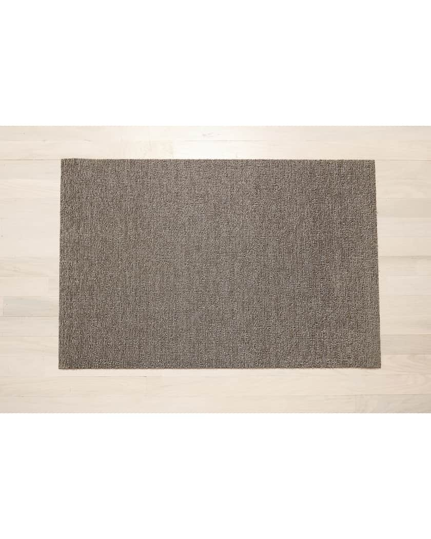 Chilewich Heathered Shag Indoor & Outdoor Mat in 5 Colors & 4