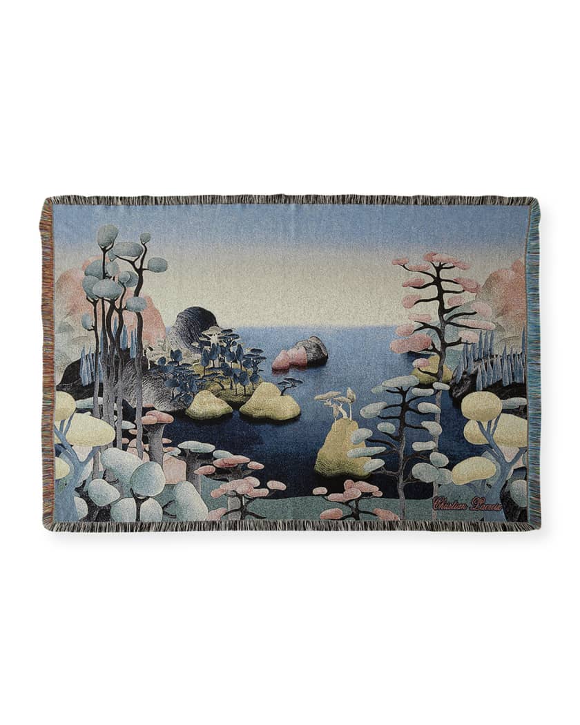 Neiman marcus hotsell throw blanket
