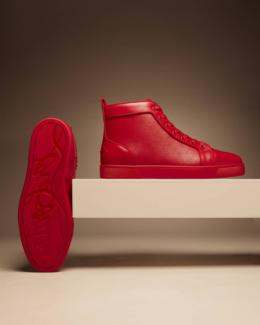 Red christian louboutin mens new arrivals