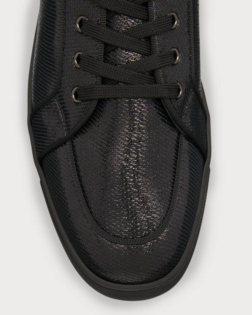 Christian Louboutin Rantulow Flat Leather Sneakers