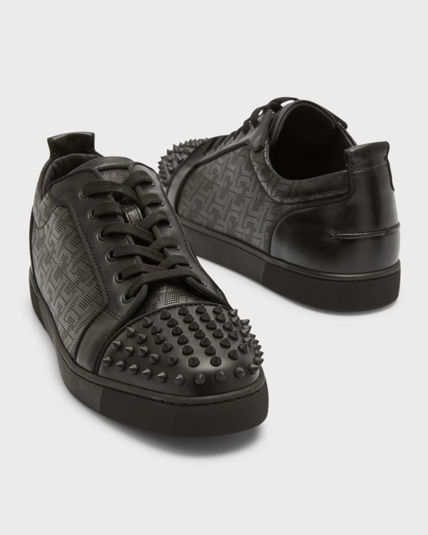 Christian Mens Junior Spikes Orlato Low-Top Sneakers | Neiman Marcus