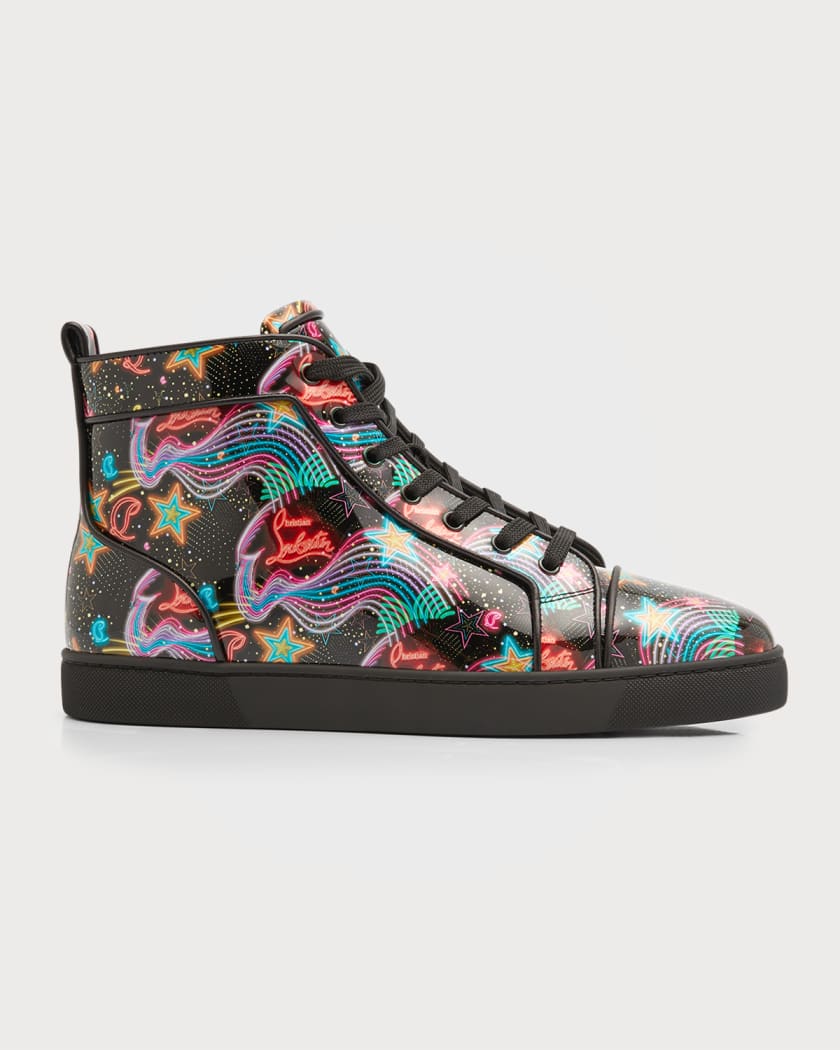 Christian louboutin colorful shoes hot sale