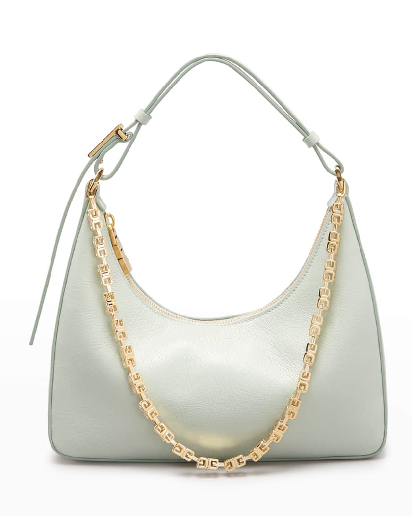 Givenchy Mini Moon Cutout Shoulder Bag | Neiman Marcus