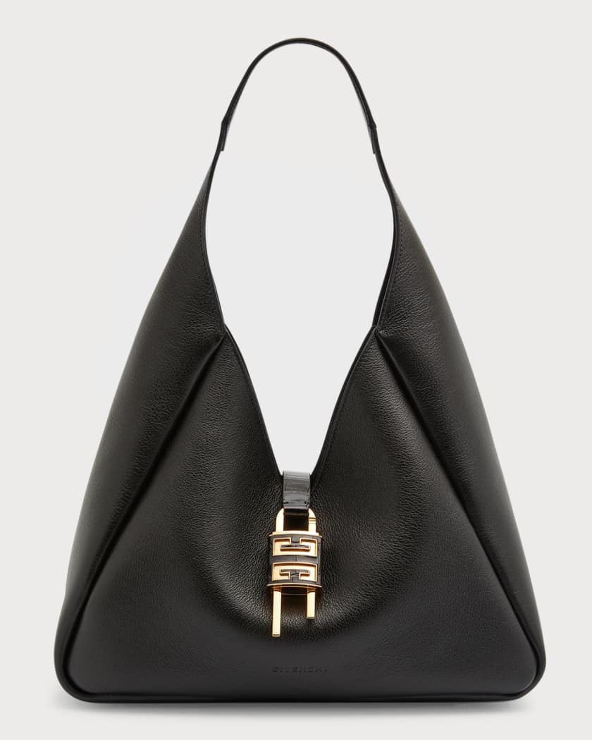 Givenchy Medium G Hobo Bag in Leather | Neiman Marcus