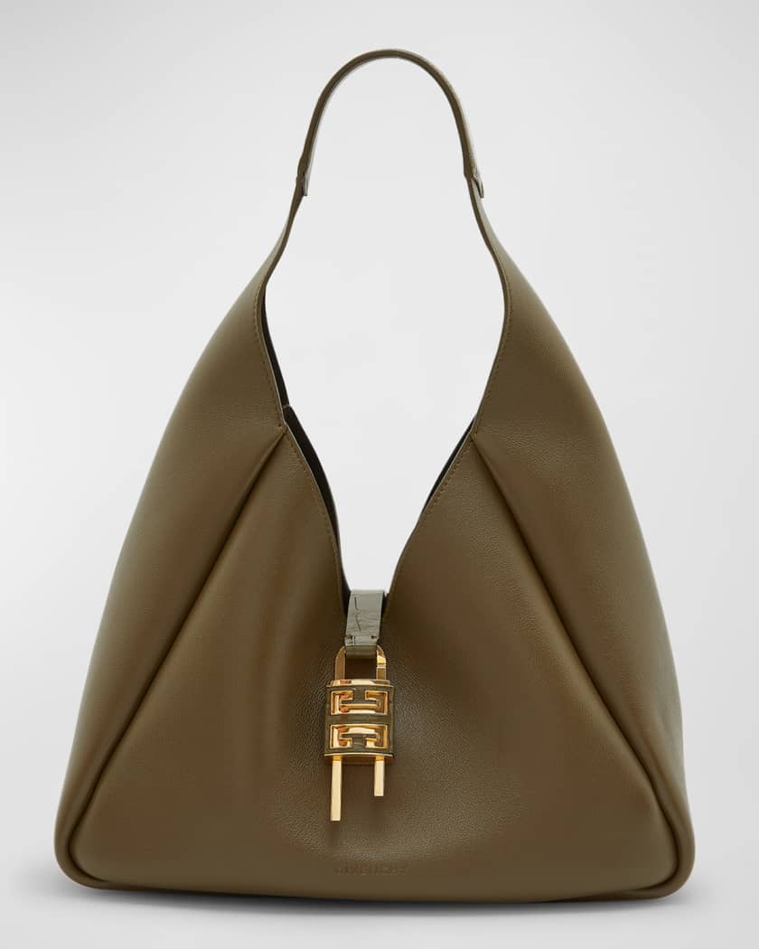 Givenchy Medium G Leather Hobo Bag