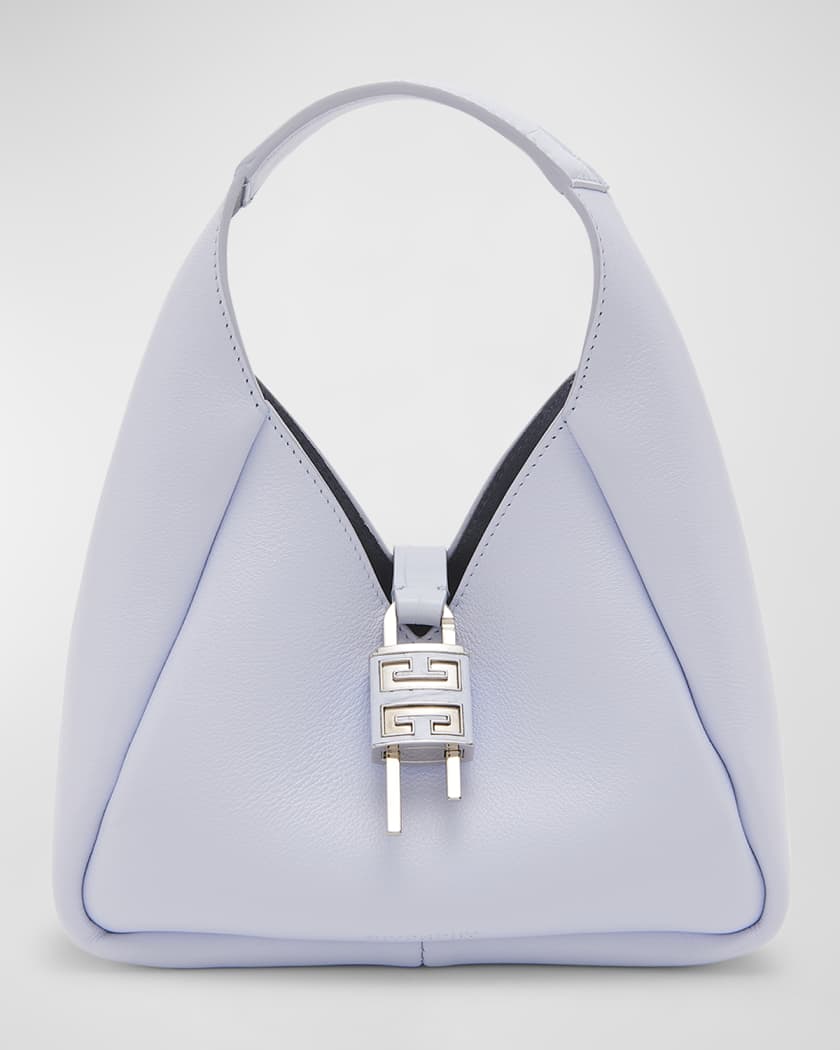 Givenchy Mini Padlock Hobo Bag in Calf Leather | Neiman Marcus