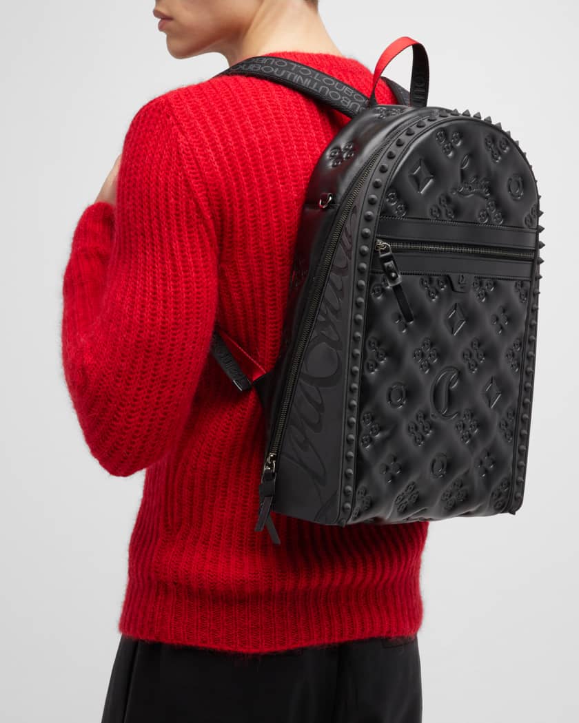 louis vuitton men's leather backpack
