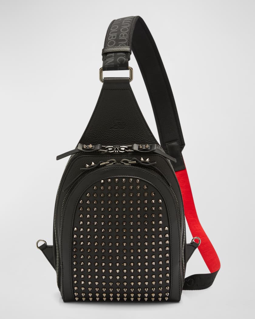 louboutin bag with spikes