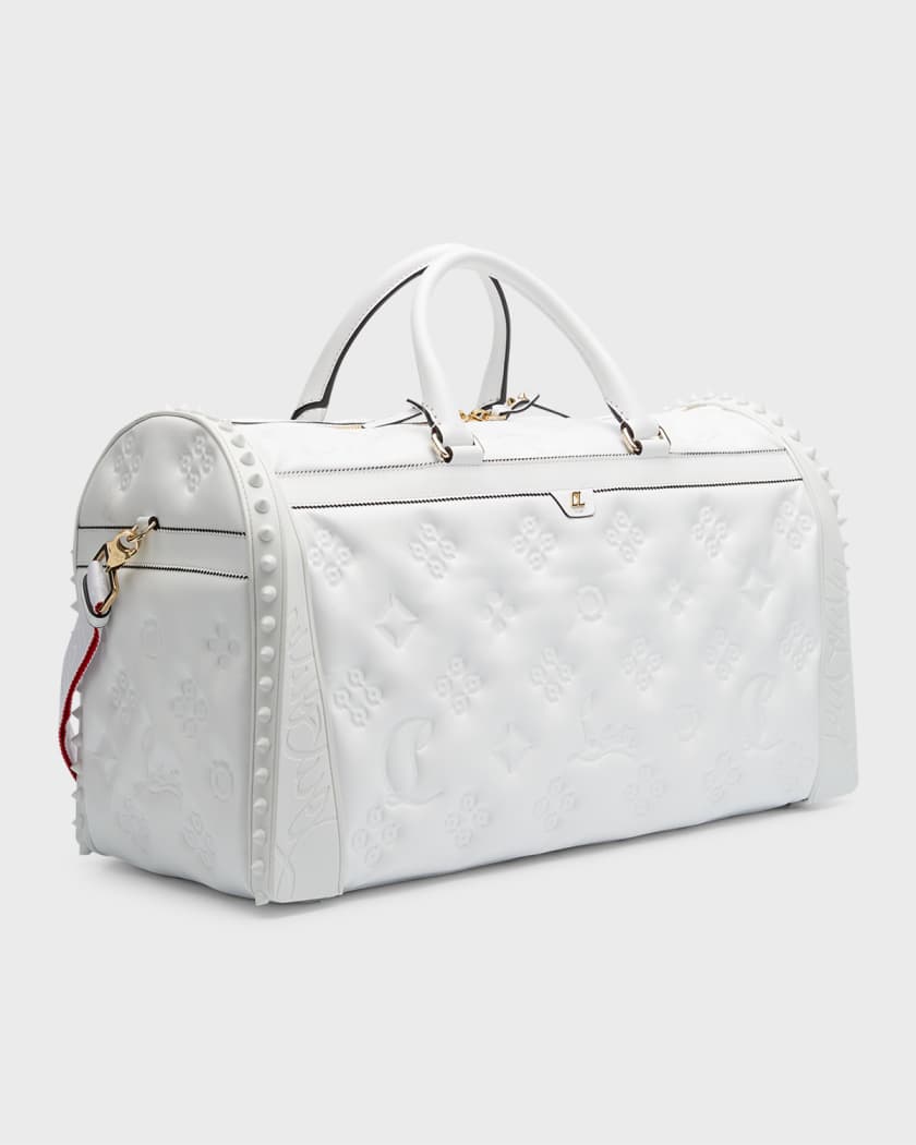 Christian Louboutin Sneakender Travel Bag in White for Men