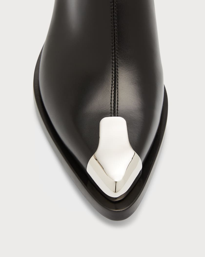 Mens store metallic boots