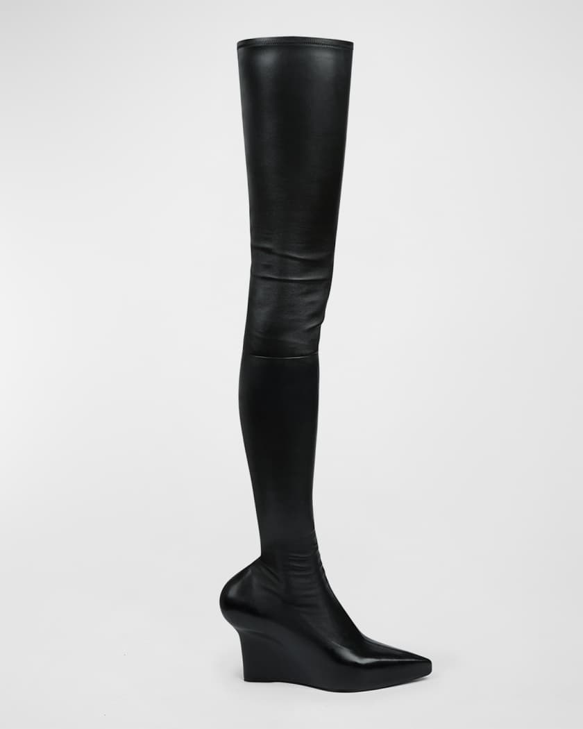 Thigh high boots neiman marcus outlet