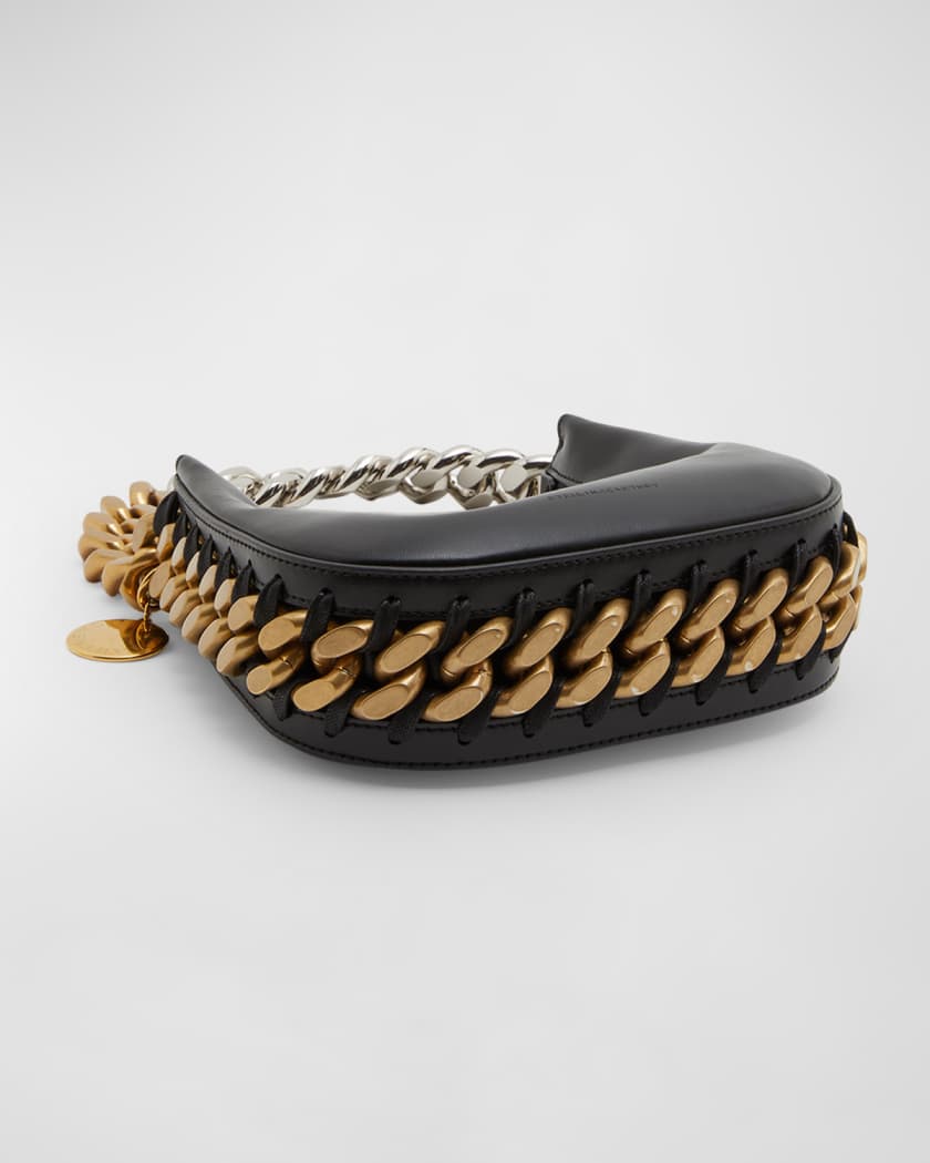 Stella McCartney Small Two-Tone Chain Shoulder Bag