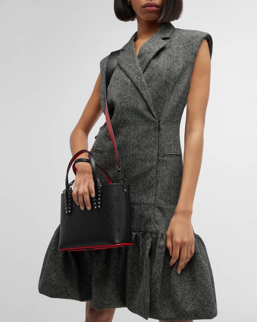 Mini cabata leather tote sales