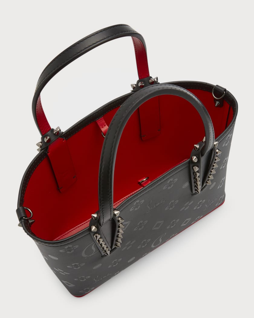 Christian Louboutin Cabata Tote Bag Black/Red