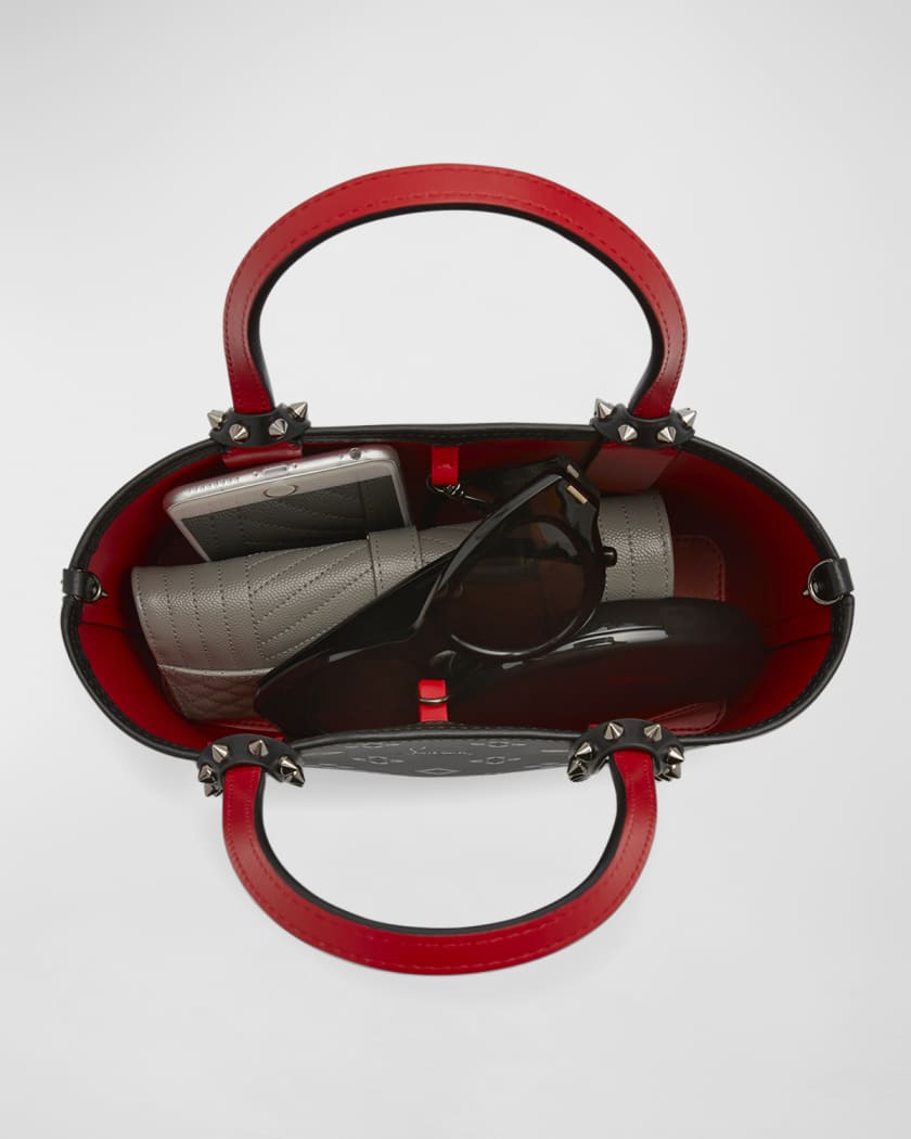 Cabata loubinthesky red sole tote bag sale