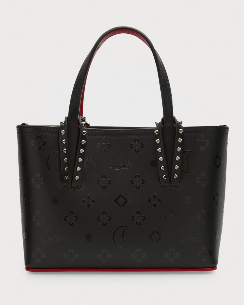 Christian Louboutin Cabata East-West Leather Tote Bag