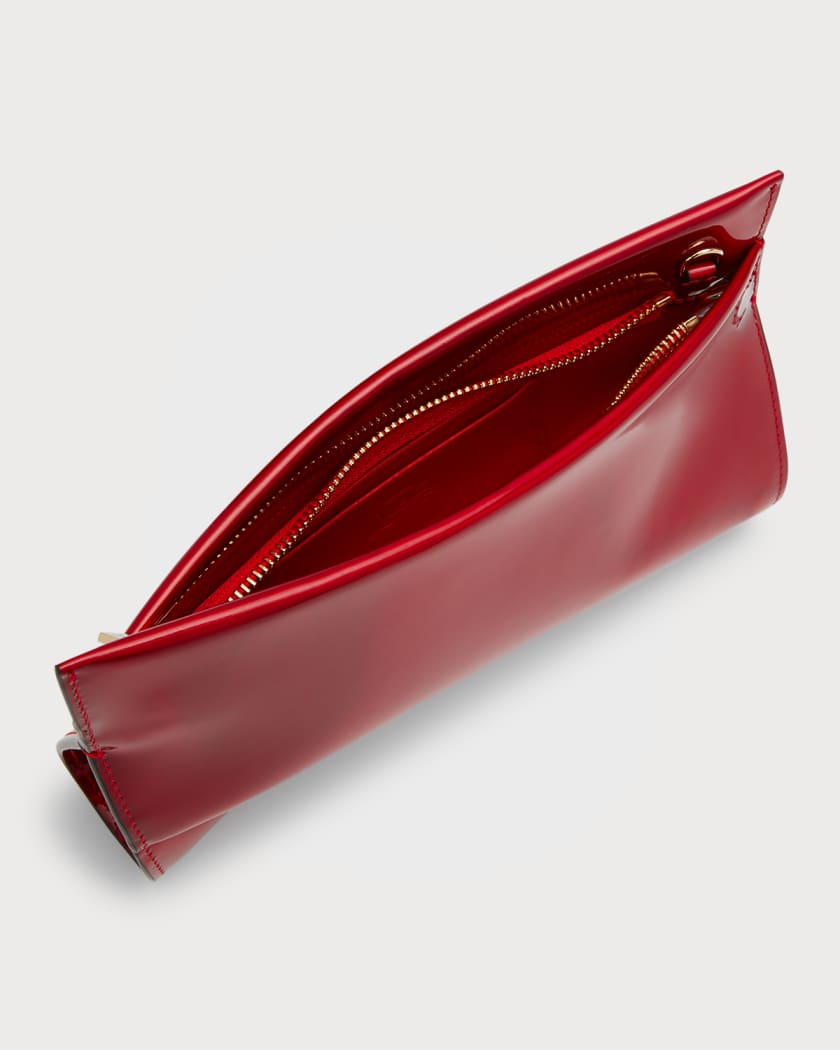 Small Red Patent Leather Bag