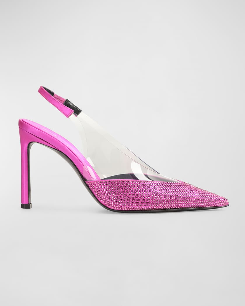 Sergio rossi slingback pumps cheap