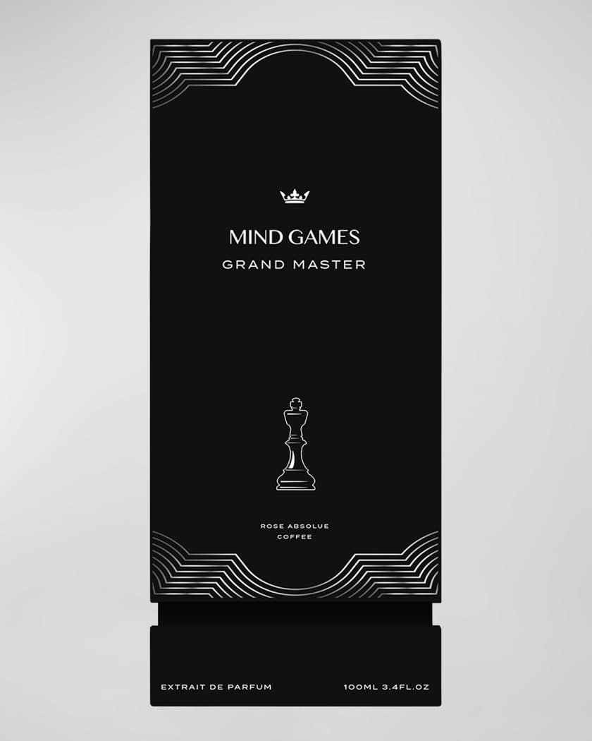 Grand Master  Unisex Floral Perfume with Coffee & Incense –  mindgamesfragrance