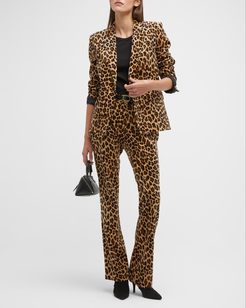 Cheetah print sales pantsuit