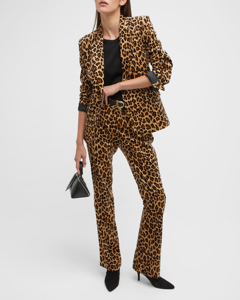 Frame leopard blazer cheap
