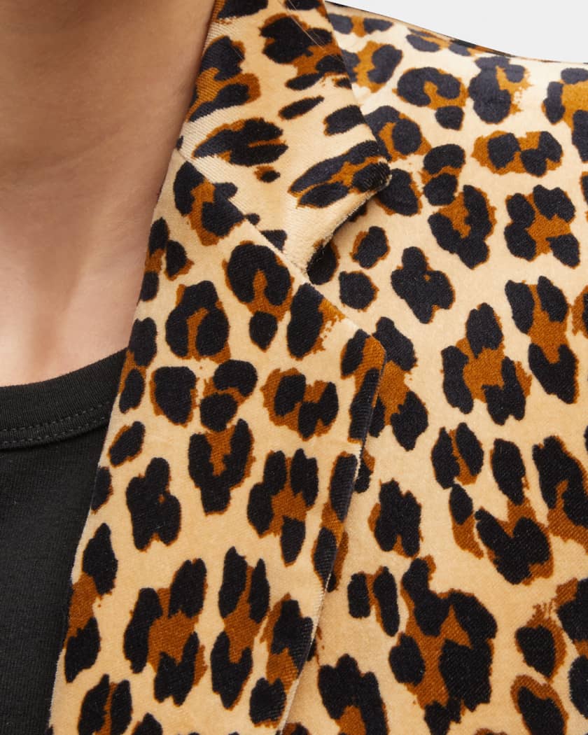Cheetah Print Suit Neiman Marcus