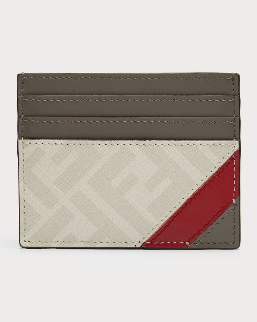 Fendi mens card case clearance