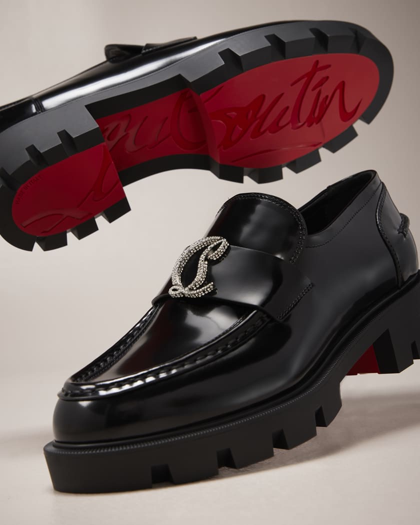 Red bottom loafers online