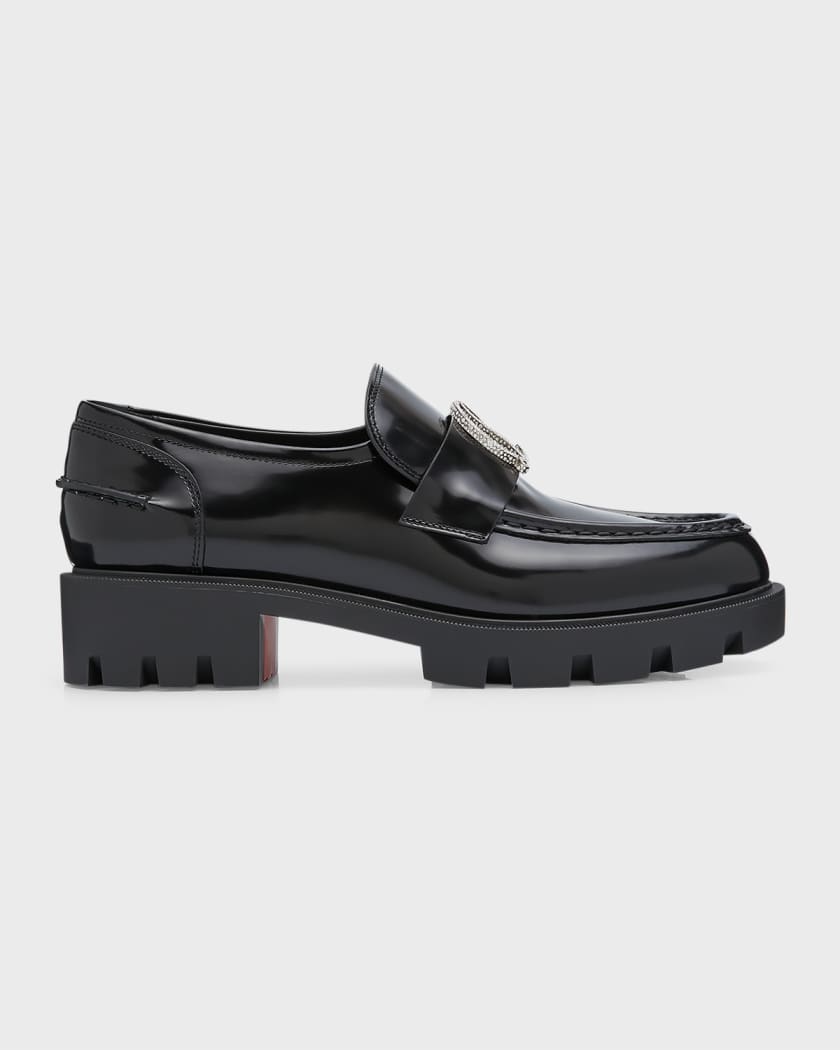 Red bottom loafers womens 2025