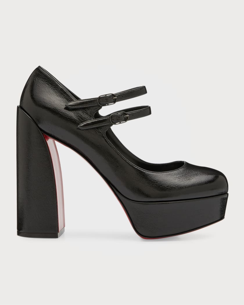 Christian Louboutin Movida Jane Pumps Neiman Marcus