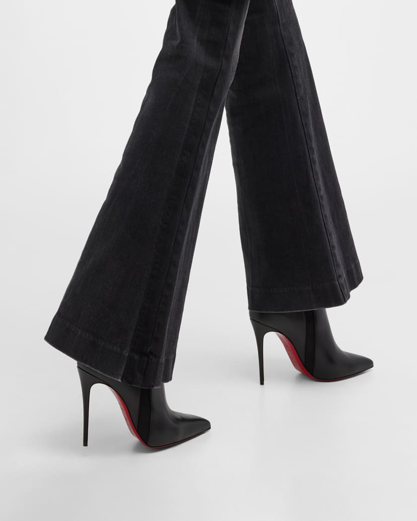 CHRISTIAN LOUBOUTIN, Red Women's Boots