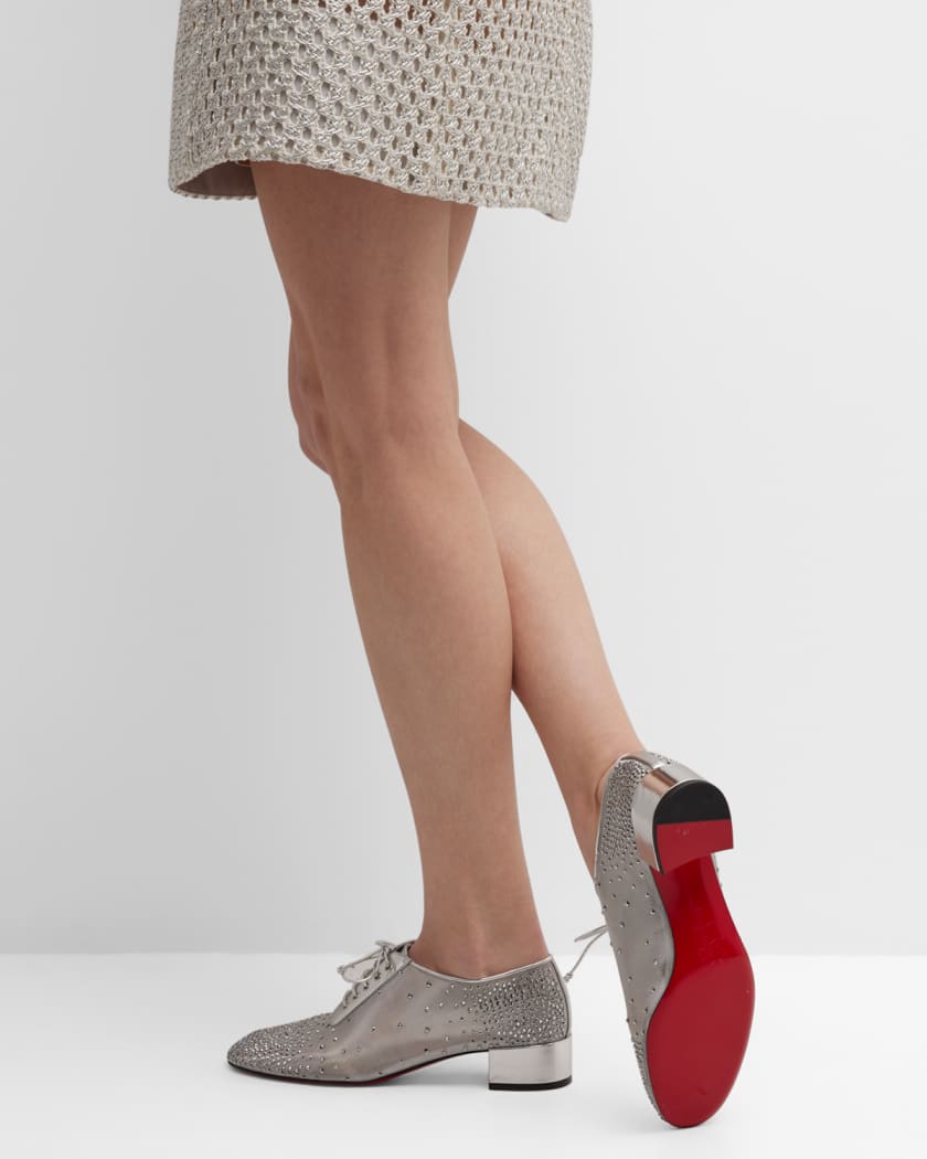 Christian louboutin mesh shoes deals