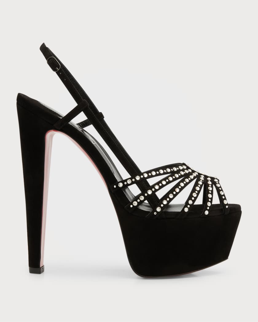 Designer platform shoes for women - Christian Louboutin