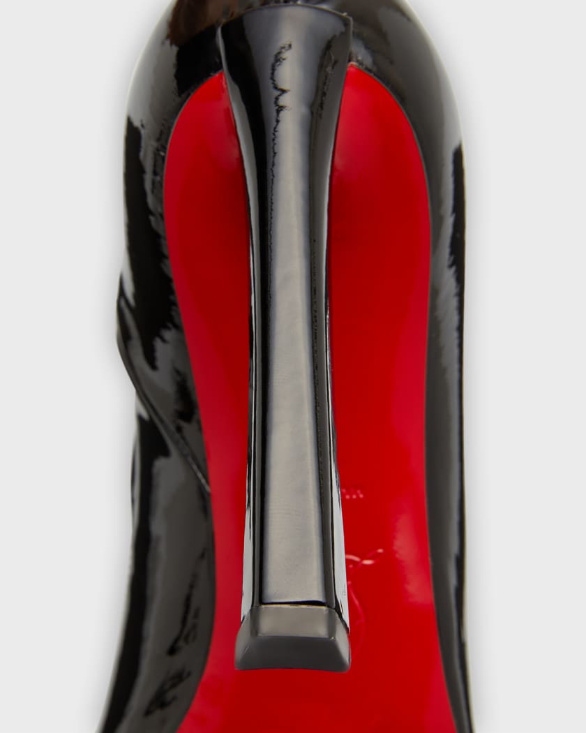 louboutin shoes red
