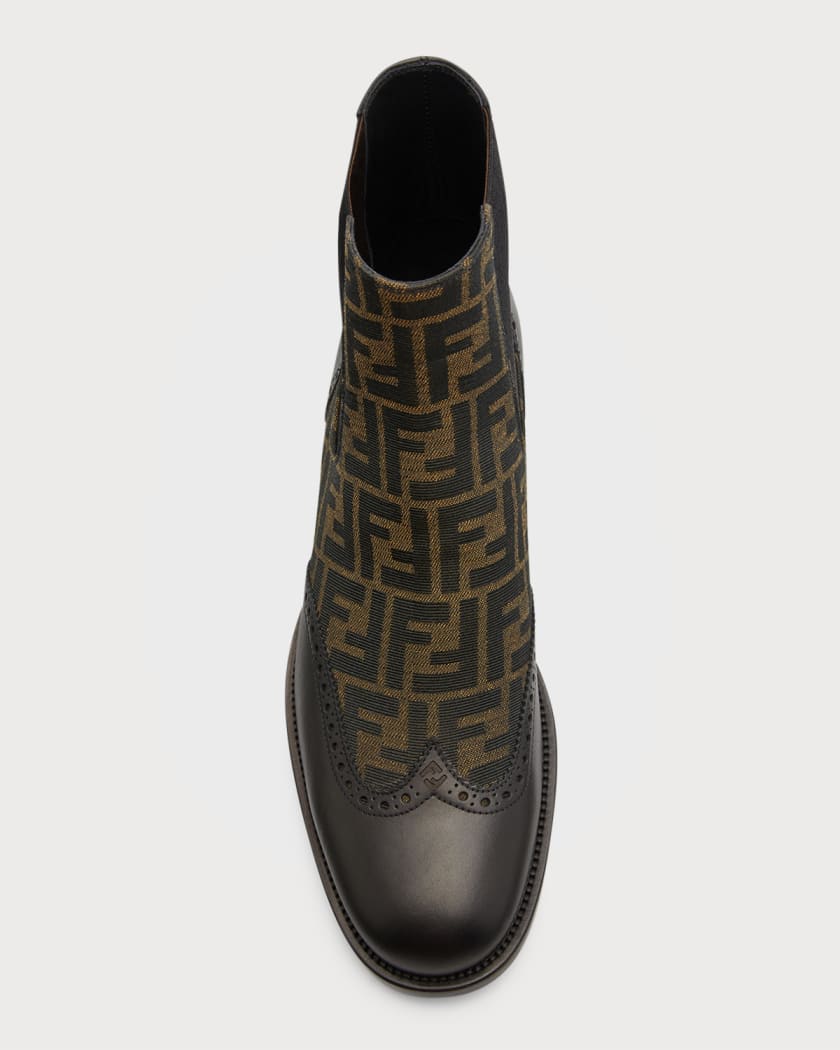 Stivaletto fendi best sale