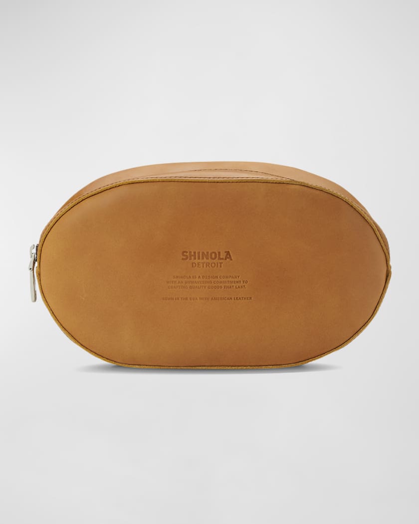 Shinola Women's The Mini Shearling Pocket Backpack - Oat Tan