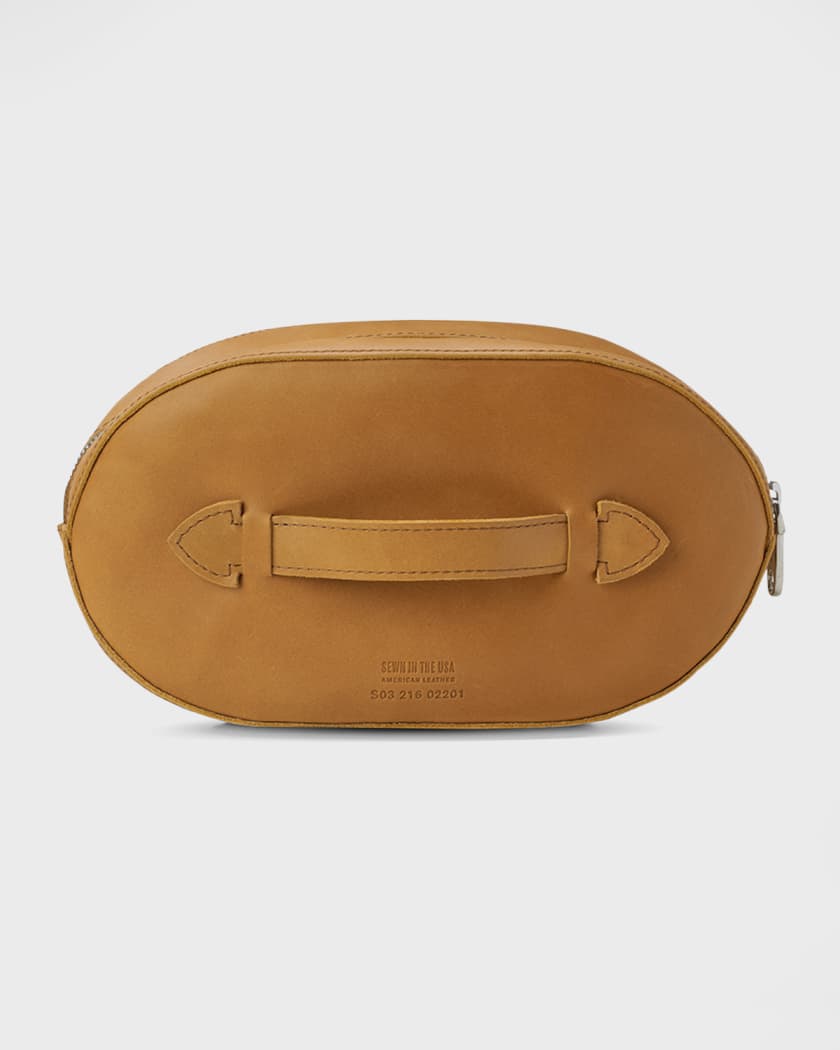 Good Harland Leather Pouch (Small) — SEYHART - Acupuncture Santa Monica