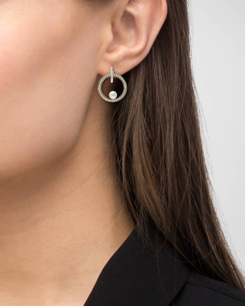 Lagos luna pearl earrings hotsell