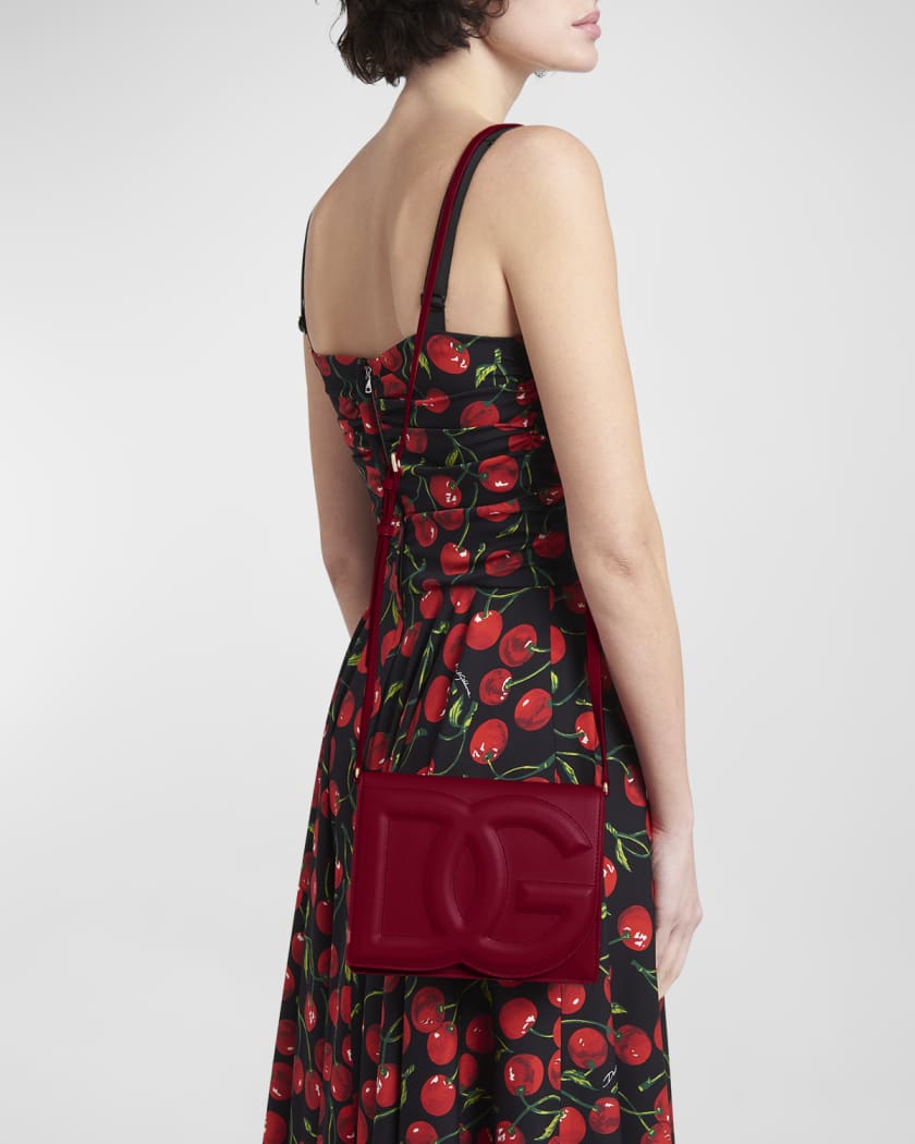 Dolce & Gabbana - Women's DG Logo Crossbody Bag Shoulder Bag - Red