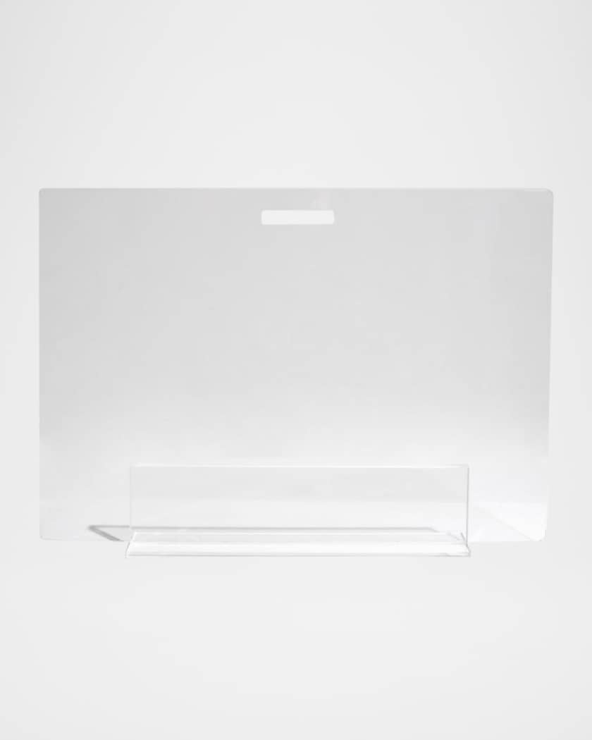 Clear Freestanding Pet Gate Panel, 36" Wide