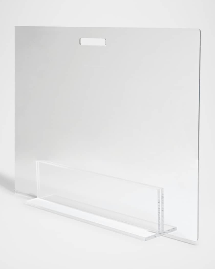 Clear Freestanding Pet Gate Panel, 36" Wide