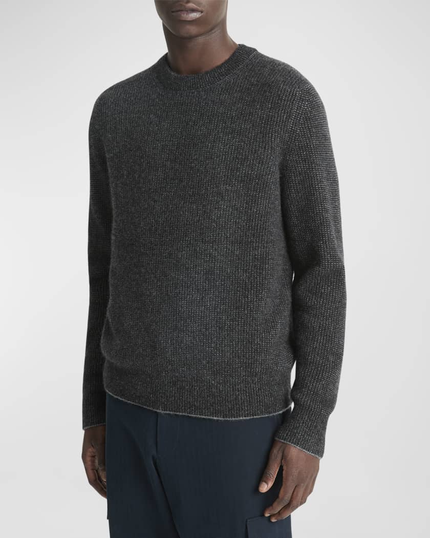 Men s Boiled Cashmere Thermal Sweater