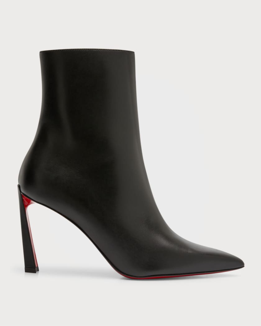 Condora Calfskin Red Sole Booties