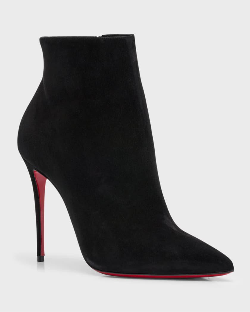 So kate booty ankle boots Christian Louboutin Black size 38.5 EU