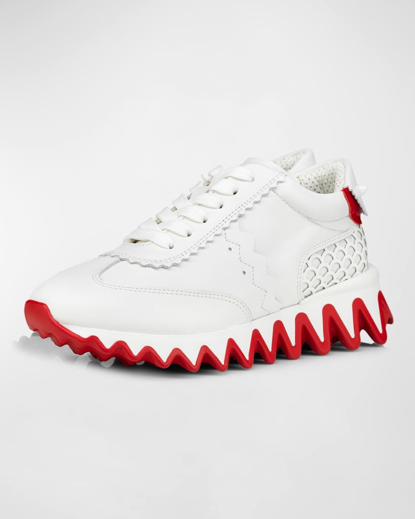 Christian Louboutin Christian Louboutin sneakers enamel Suede