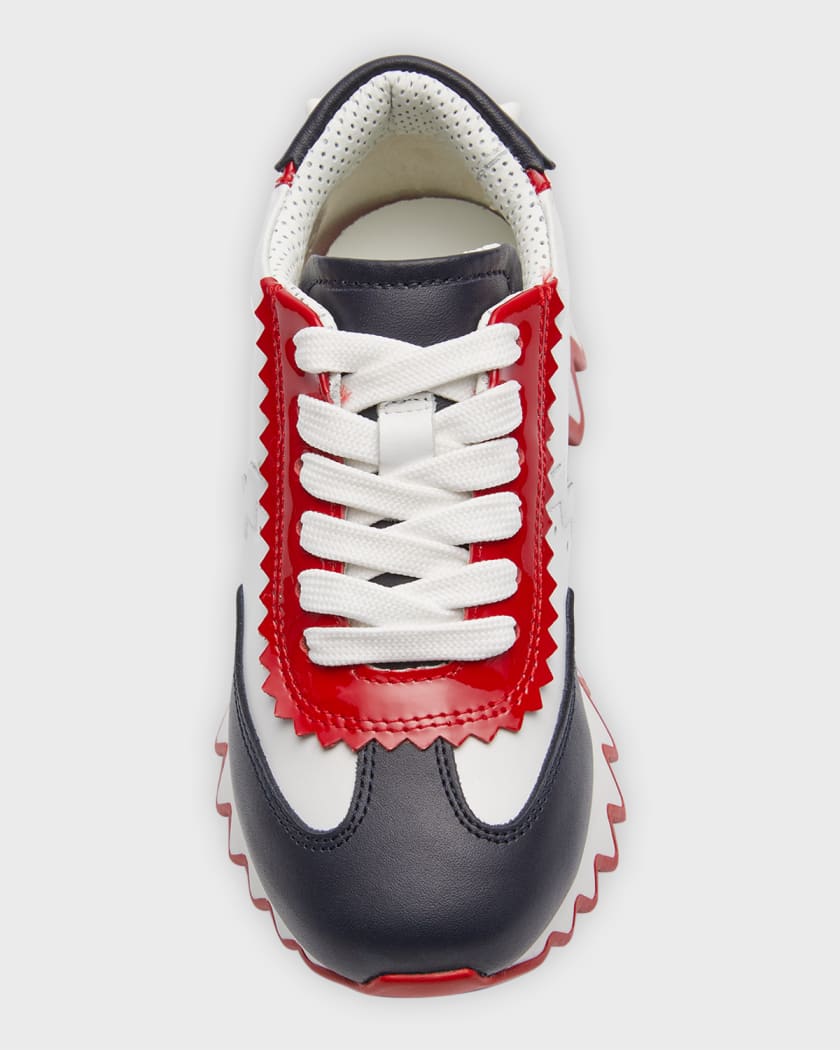Louboutin spike runners on sale