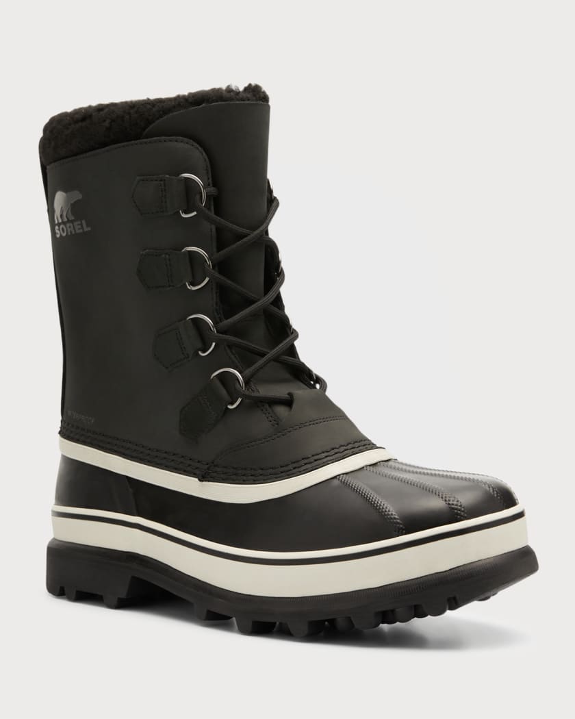 Beschrijven Ongewijzigd Politiek Sorel Men's Caribou&trade; Waterproof Leather Snow Boots | Neiman Marcus