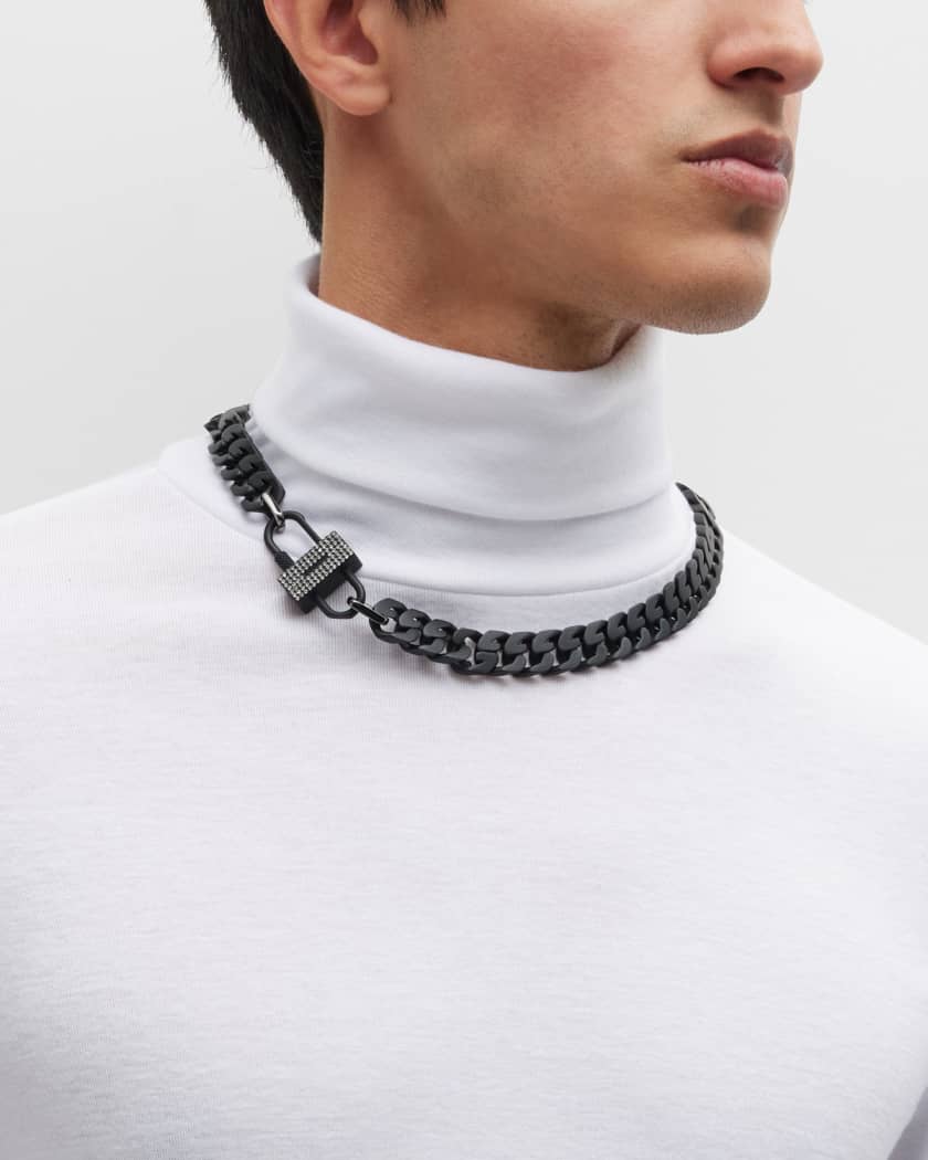 4 G Chain Necklace in Silver - Givenchy